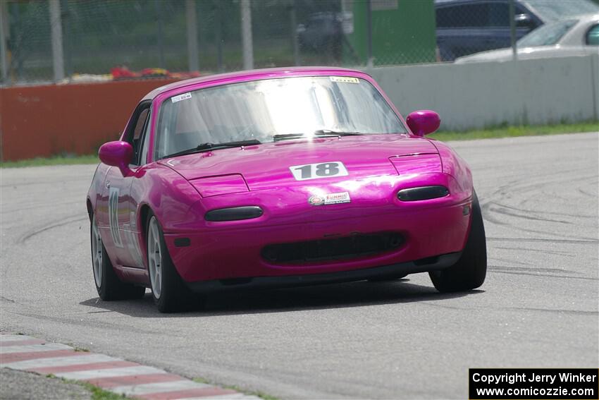 Josh Jablonski's Spec Miata Mazda Miata