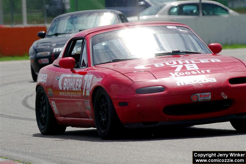 Garrett Taylor's Spec Miata Mazda Miata