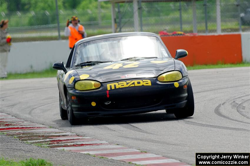 Greg Youngdahl's Spec Miata Mazda Miata