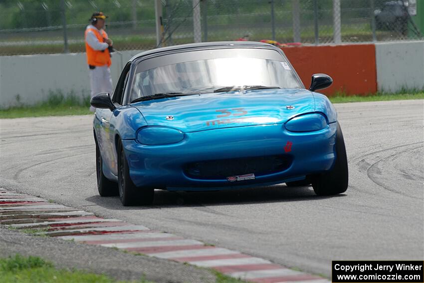 Rick Buan's Spec Miata Mazda Miata