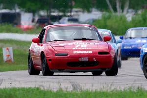 Garrett Taylor's Spec Miata Mazda Miata