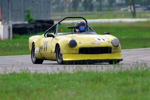 Brooke Fairbanks' H Production Triumph Spitfire