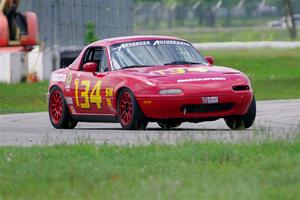 Eric Chang's Spec Miata Mazda Miata