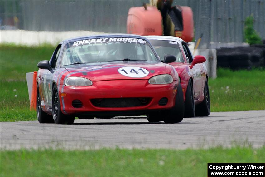 Chris Craft's Spec Miata Mazda Miata