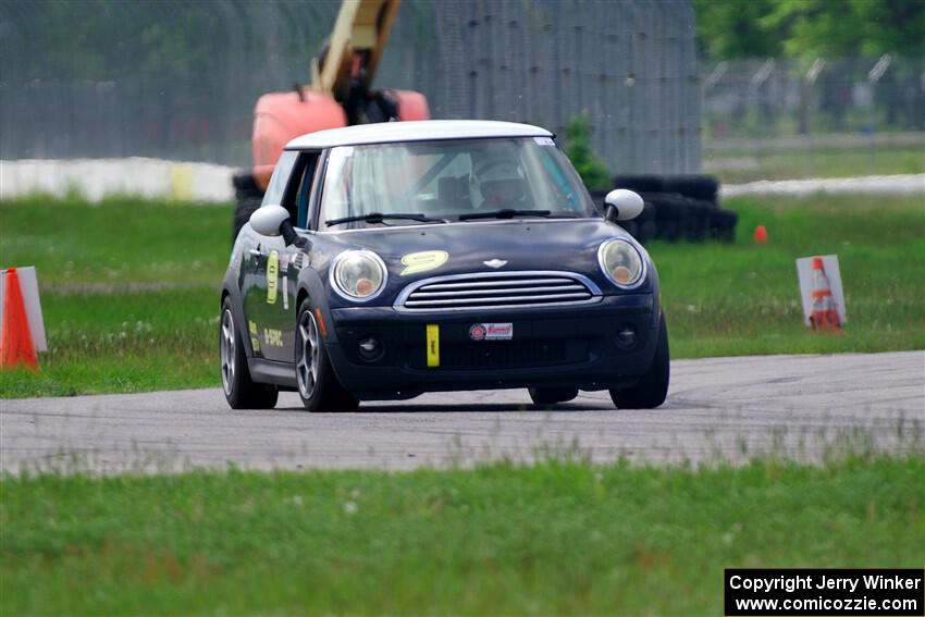 Tim Little's B-Spec MINI Cooper