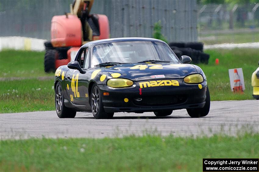 Greg Youngdahl's Spec Miata Mazda Miata