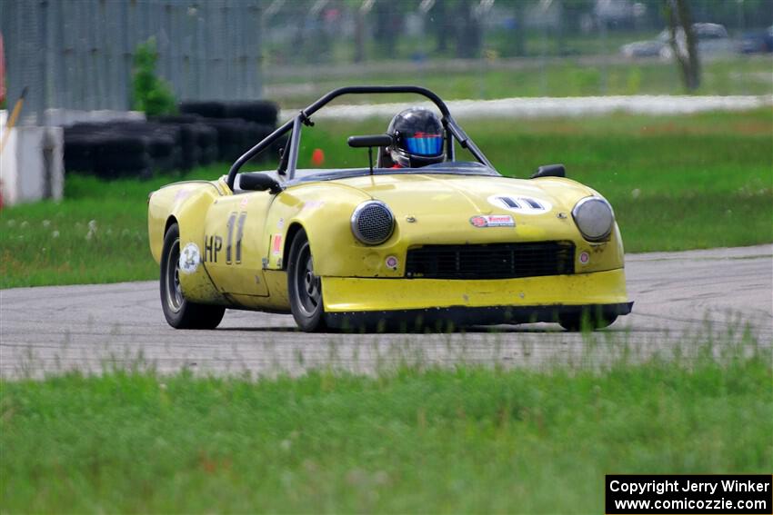 Brooke Fairbanks' H Production Triumph Spitfire