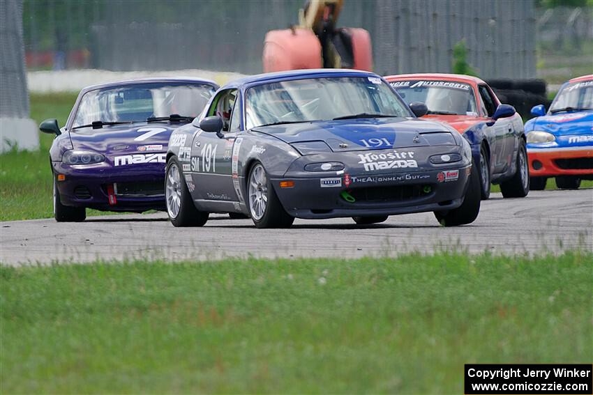 Aaron Jongbloedt's Spec Miata Mazda Miata