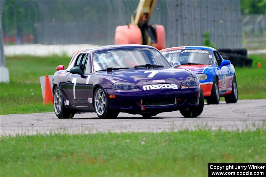 Geoff Youngdahl's Spec Miata Mazda Miata