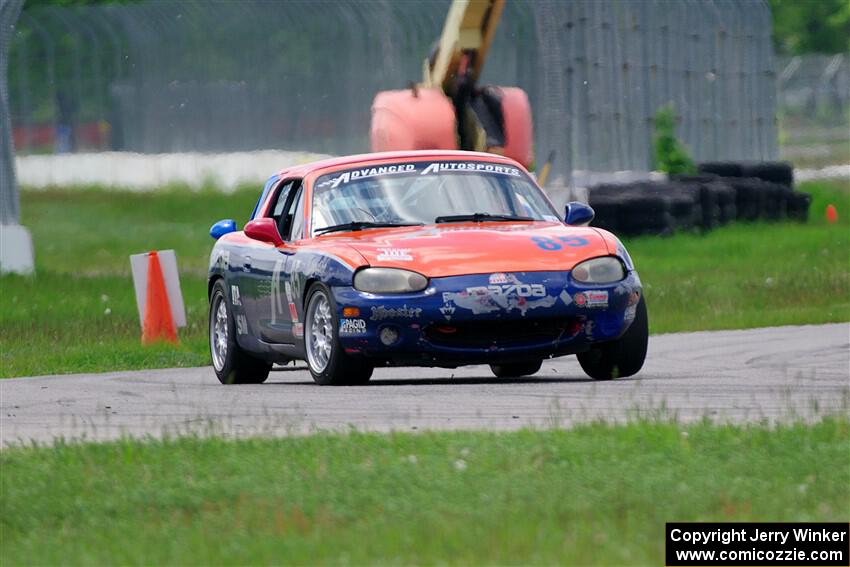 Nick LoGalbo's Spec Miata Mazda Miata