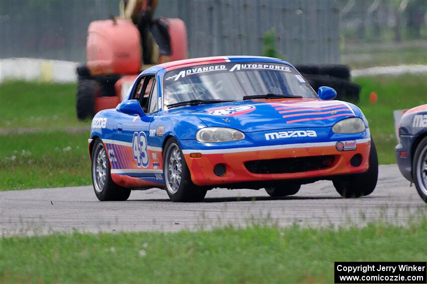 Bruce Allen's Spec Miata Mazda Miata