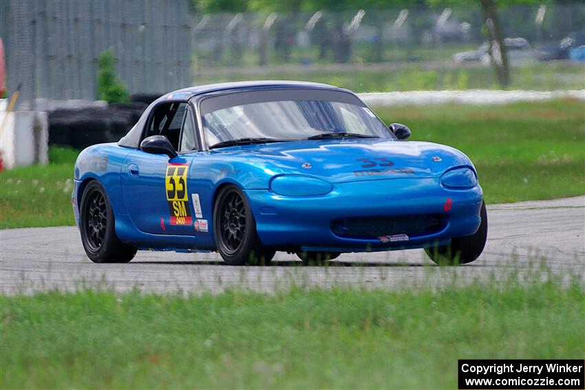 Rick Buan's Spec Miata Mazda Miata