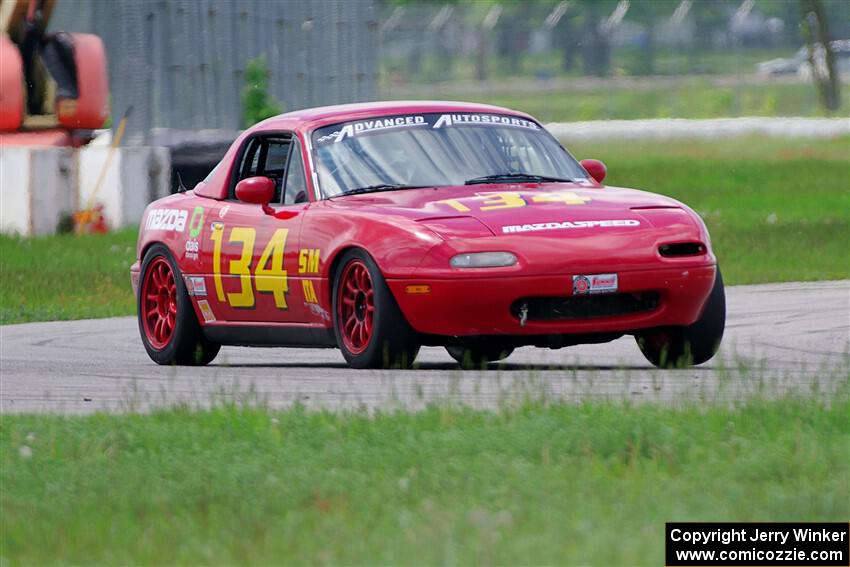 Eric Chang's Spec Miata Mazda Miata