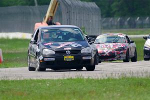 Tom Daly's T4 VW Rabbit