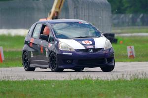 Andrew Janssen's B-Spec Honda Fit