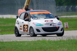 Bill Collins' B-Spec Mazda 2