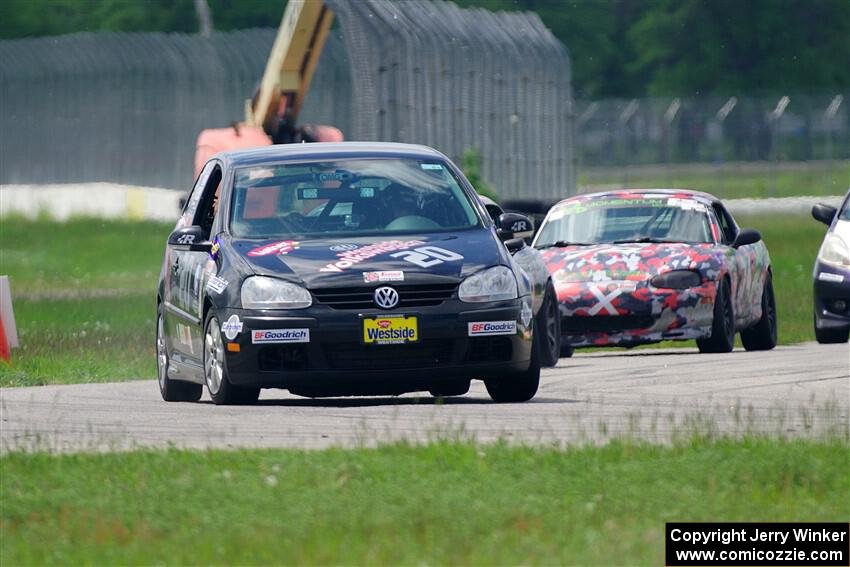 Tom Daly's T4 VW Rabbit