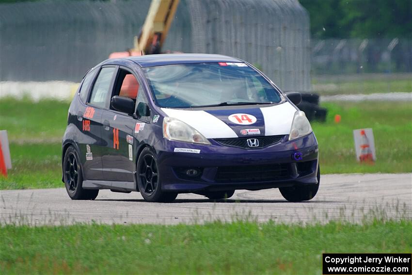 Andrew Janssen's B-Spec Honda Fit