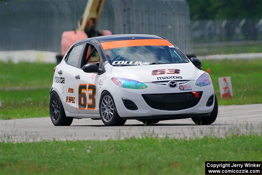 Bill Collins' B-Spec Mazda 2