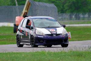 Andrew Janssen's B-Spec Honda Fit