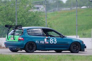 Mark Utecht's ITJ Honda Civic