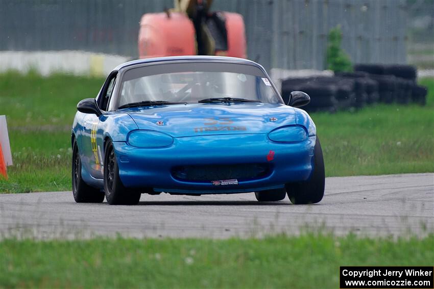 Rick Buan's Spec Miata Mazda Miata