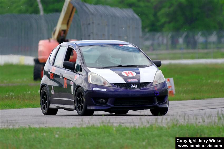 Andrew Janssen's B-Spec Honda Fit