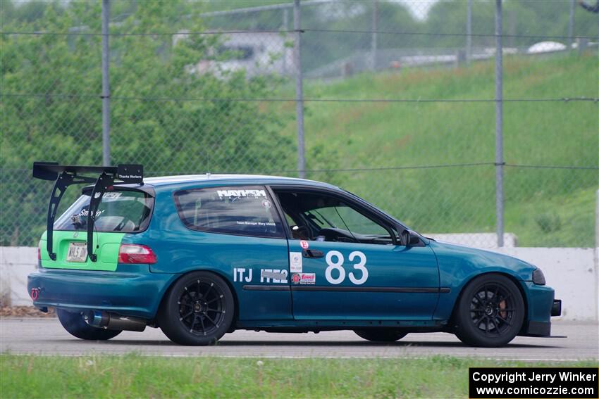 Mark Utecht's ITJ Honda Civic