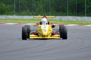 John Janssen's Formula Continental Van Diemen RF02/Mazda