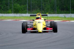 Mike Fowler's Van Diemen RF96 Formula Continental