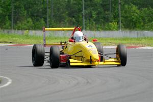 John Janssen's Formula Continental Van Diemen RF02/Mazda