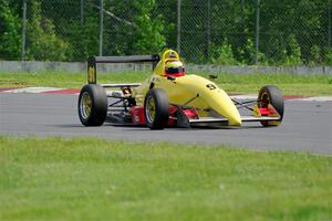 Mike Fowler's Van Diemen RF96 Formula Continental