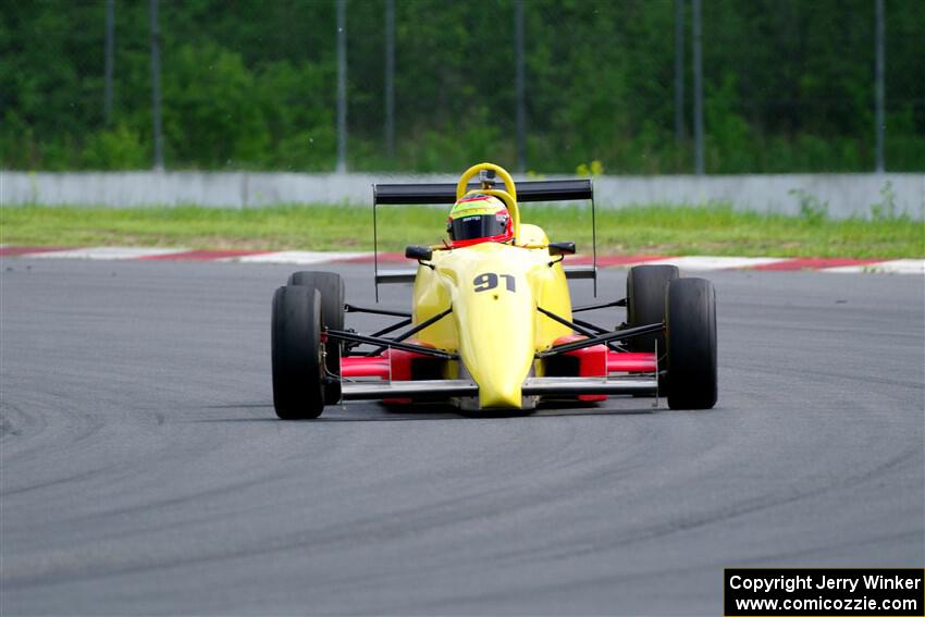 Mike Fowler's Van Diemen RF96 Formula Continental