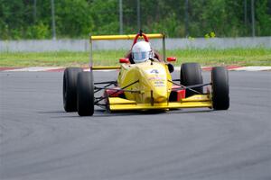 John Janssen's Formula Continental Van Diemen RF02/Mazda