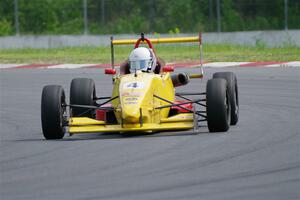 John Janssen's Formula Continental Van Diemen RF02/Mazda