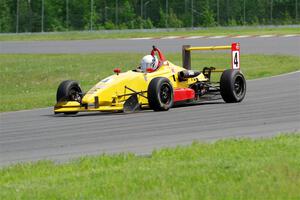 John Janssen's Formula Continental Van Diemen RF02/Mazda