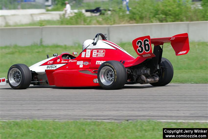 Steve Flaten's Formula X Star Formula Mazda