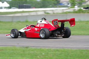 Steve Flaten's Formula X Star Formula Mazda