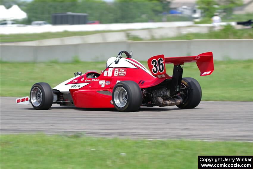 Steve Flaten's Formula X Star Formula Mazda