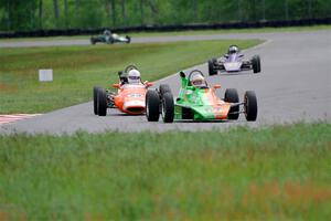 John Hogdal's Citation-Zink Z-16 and Helmut Friedrich's Caldwell D9 Formula Fords