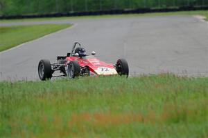 Nicole Schellekens'  Lotus 61MX Formula Ford