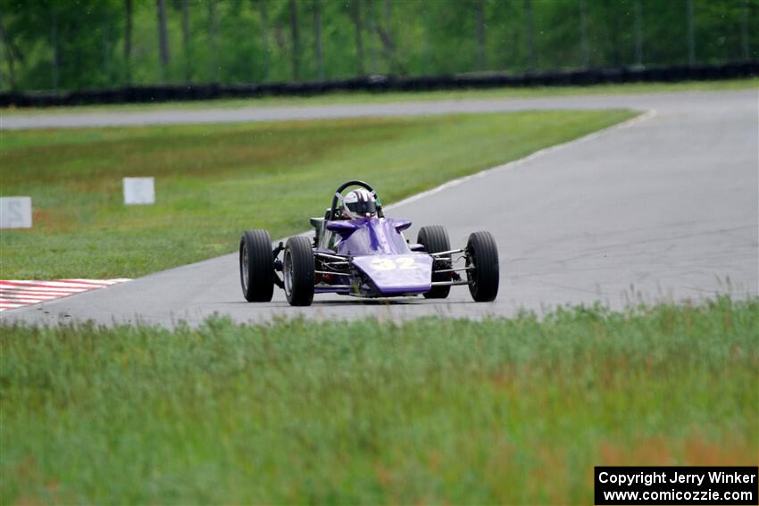 Murray Burkett's Van Diemen RF78 Formula Ford