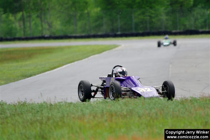 Murray Burkett's Van Diemen RF78 Formula Ford