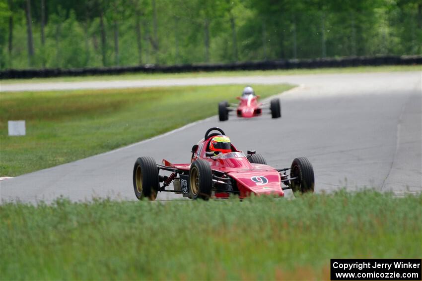 Darrell Peterson's LeGrand Mk 21 Formula Ford