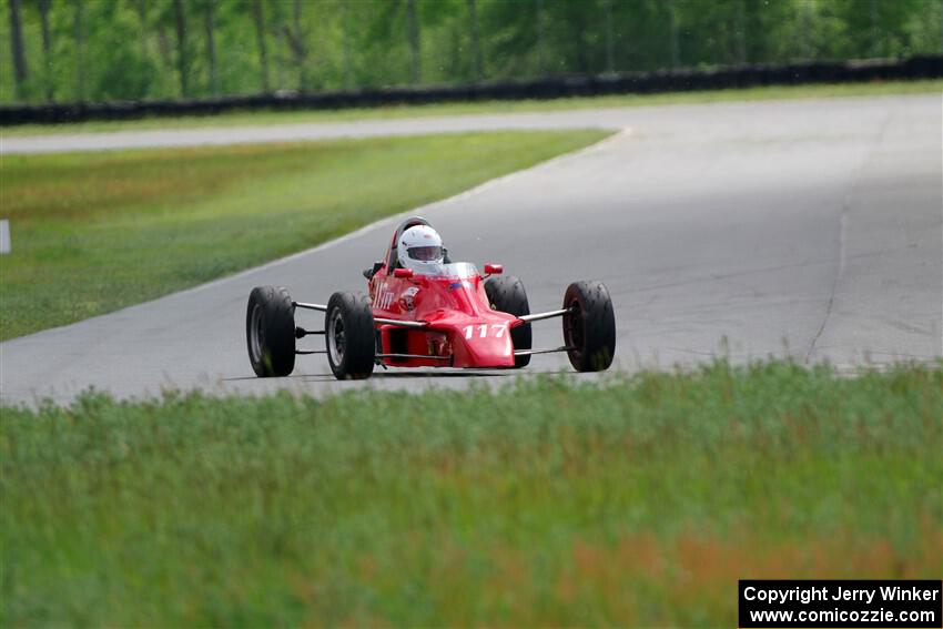 John Webb's Van Diemen RF85 Formula Ford