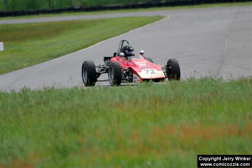 Nicole Schellekens'  Lotus 61MX Formula Ford