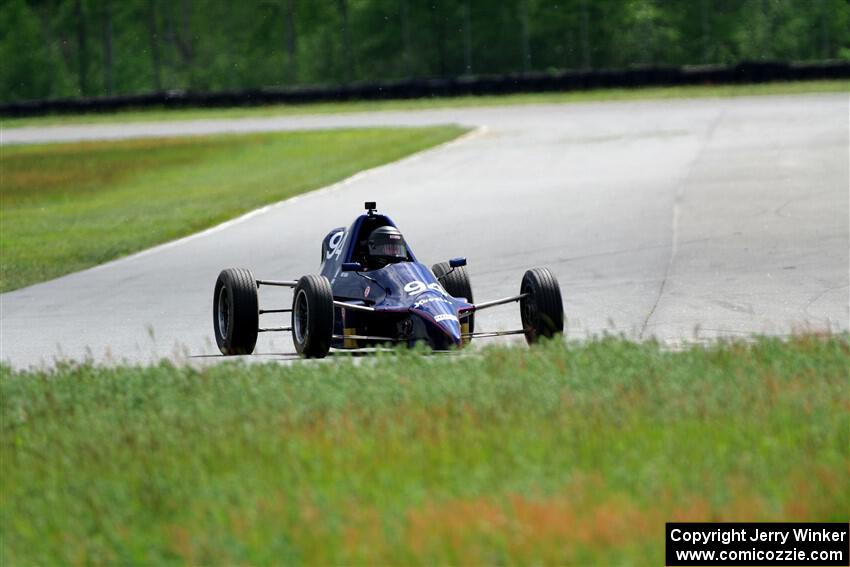 Kurt Seeman's Euroswift SE-1 Formula Ford