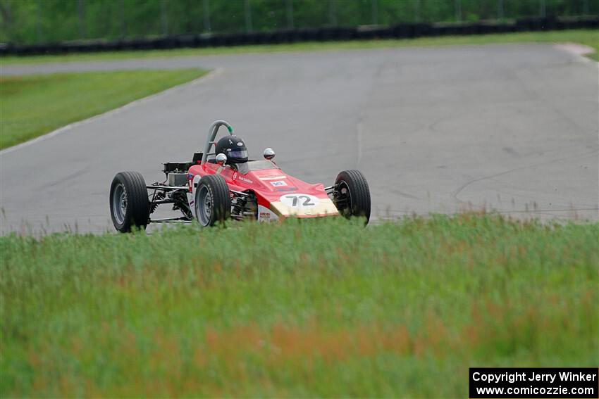 Nicole Schellekens'  Lotus 61MX Formula Ford