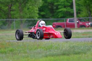 John Webb's Van Diemen RF85 Formula Ford