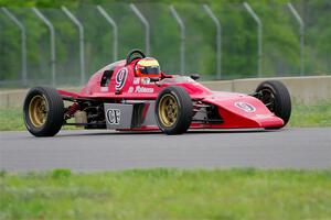 Darrell Peterson's LeGrand Mk 21 Formula Ford